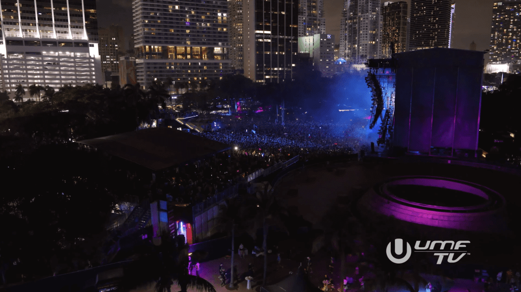 Calvin Harris at Ultra 2024